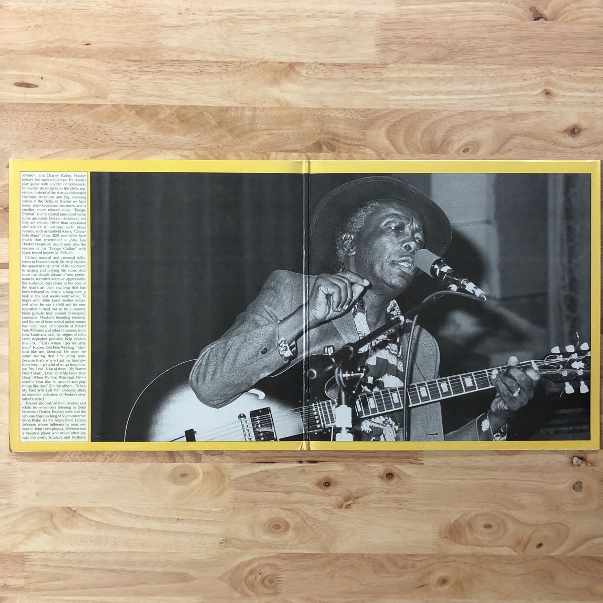 Lee John Hooker - – | Alone LEE Blues Music .com (LP) Discogs