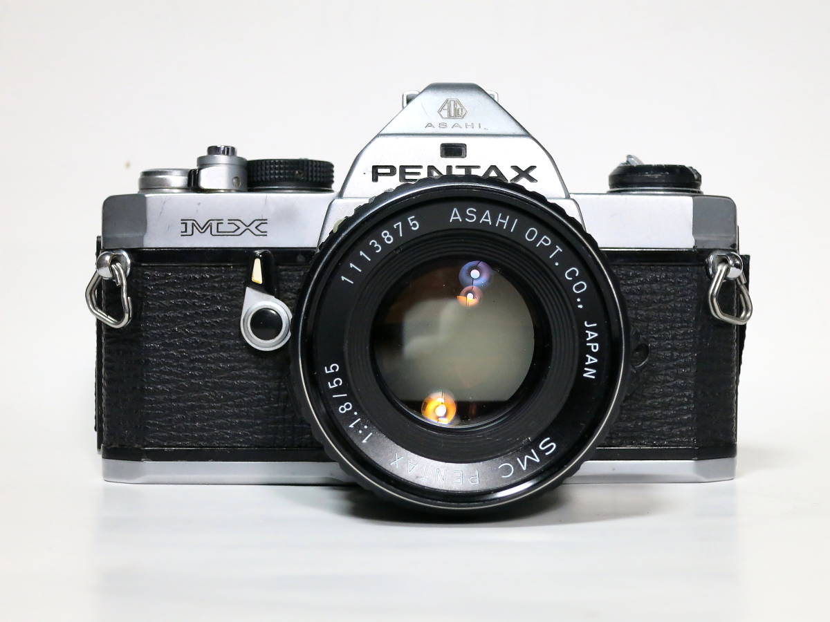 【最新作，爆買い】 ASAHI PENTAX MX SMC PENTAX 1.7/55mm(ペンタックス)｜売買されたオークション情報、yahooの商品情報をアーカイブ公開 - オークファン マニュアルフォーカス