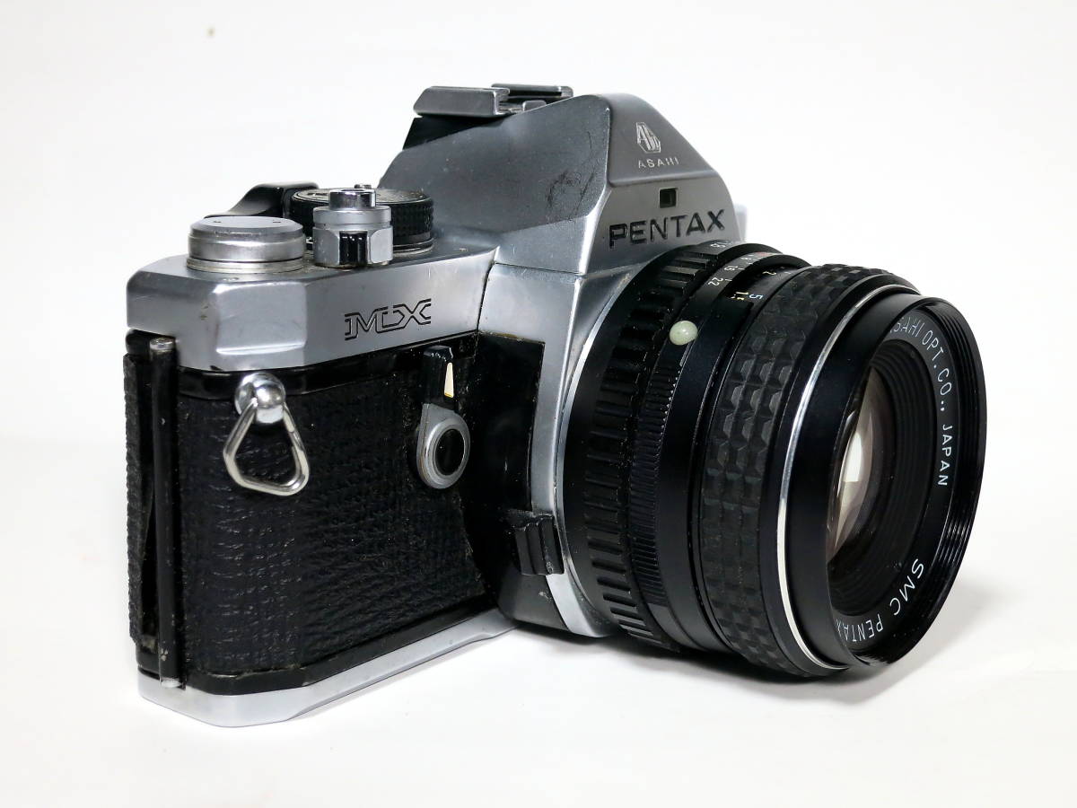 ☆☆【 ASAHI PENTAX MX SMC PENTAX 1.7/55mm 】☆☆ MX 50mm SMC K2 f2 Wikipedia