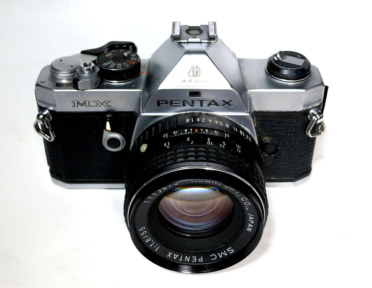 ☆☆【 ASAHI PENTAX MX SMC PENTAX 1.7/55mm 】☆☆ MX 50mm SMC K2 f2 Wikipedia