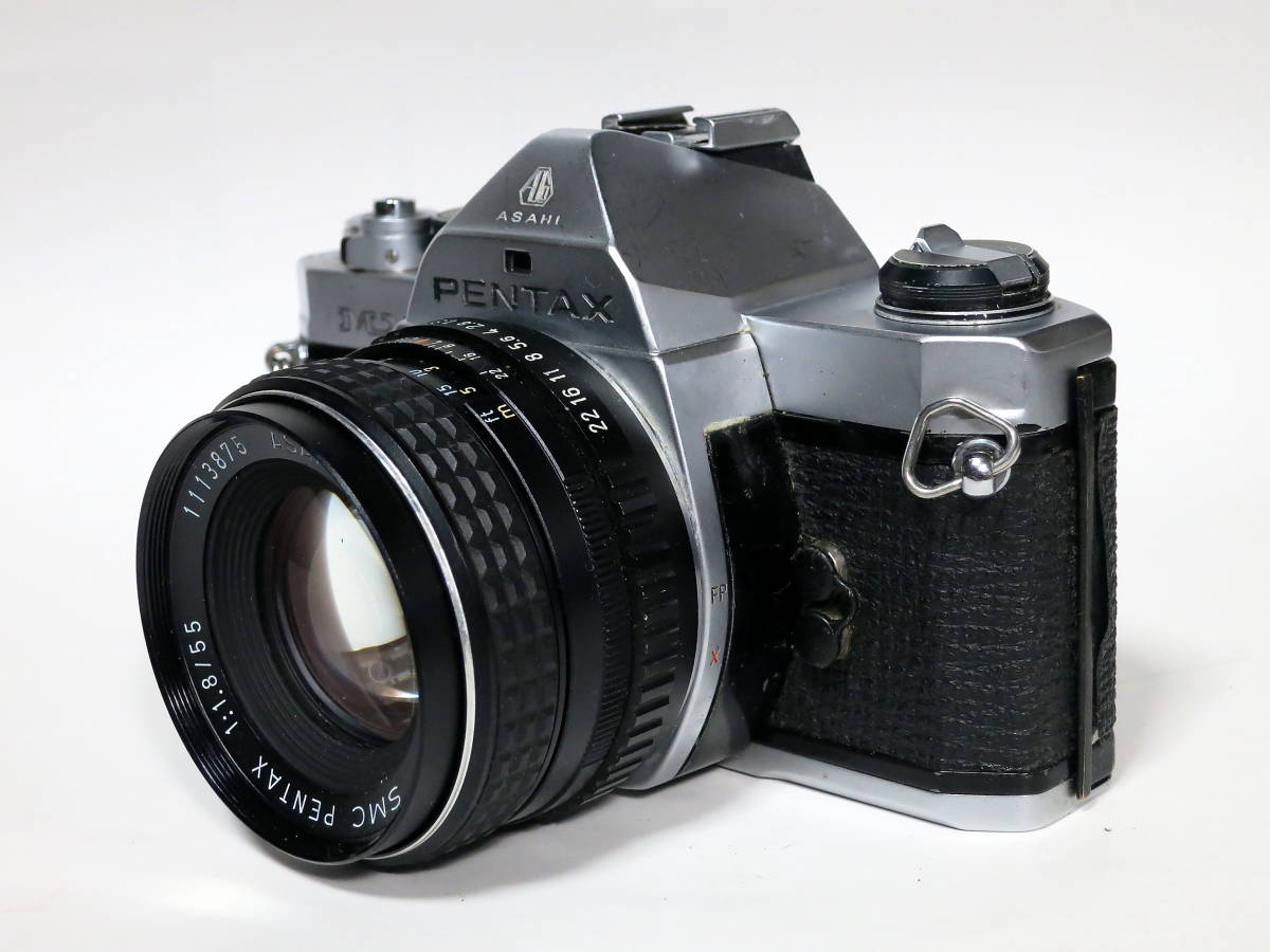 ☆☆【 ASAHI PENTAX MX SMC PENTAX 1.7/55mm 】☆☆ MX 50mm SMC K2 f2 Wikipedia