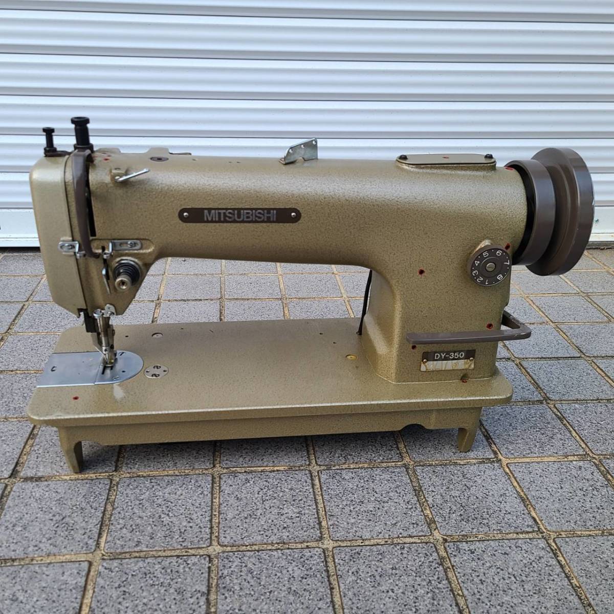 ◇ジャンク◇ 動作未確認 三菱 MITSUBISHI 業務用 ミシン DY-350 昭和 