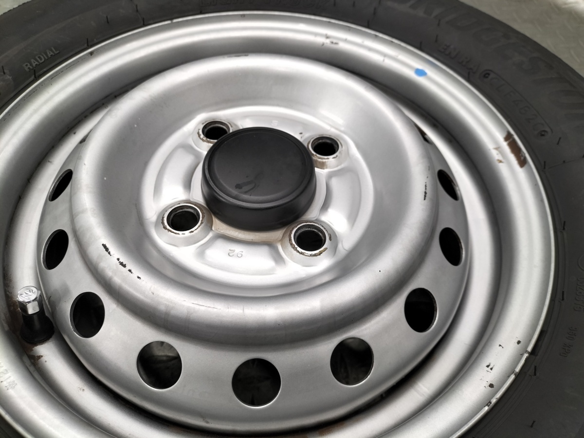 ☆2020年製!! DR17V 日産 NV100 クリッパー 純正 12インチ スチール