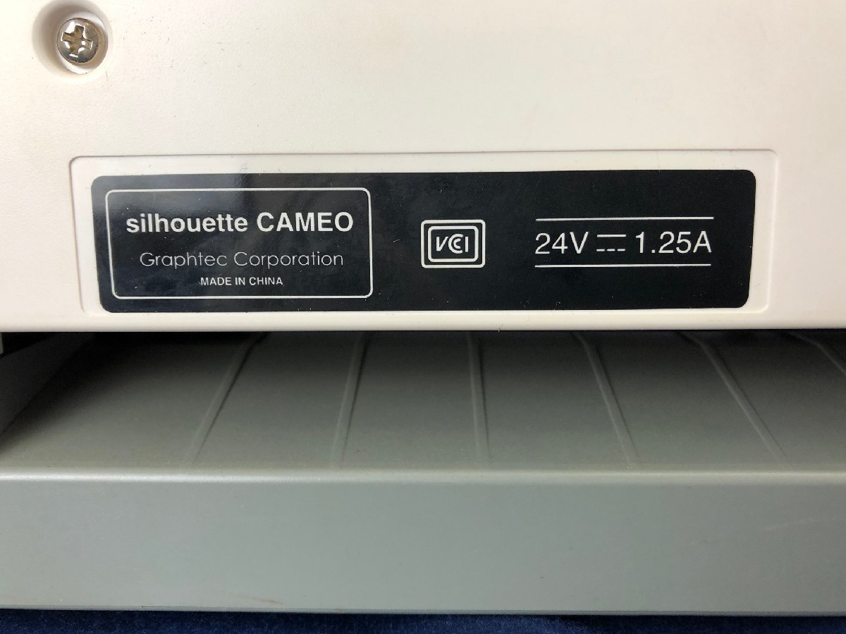 ジャンク ジャンク Graphtec Silhouette CAMEO 3 カッティング