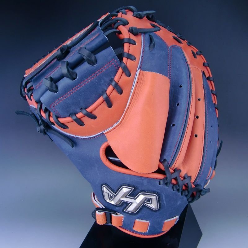 1円 ハタケヤマ 軟式用キャッチャーミット 左投 限定 2020-PRO-M08 (D