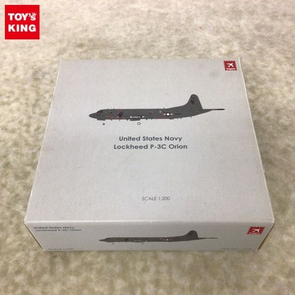 1円～ hogan 1/200 Unite States Navy Lockheed P-3C Orion Hogan