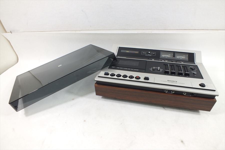 SONY カセットデッキ TC-6150SD オーディオ機器 ソニー 現状販売 SONY TC-6150SD ソニー カセットデッキ ステレオカセットデッキの買取