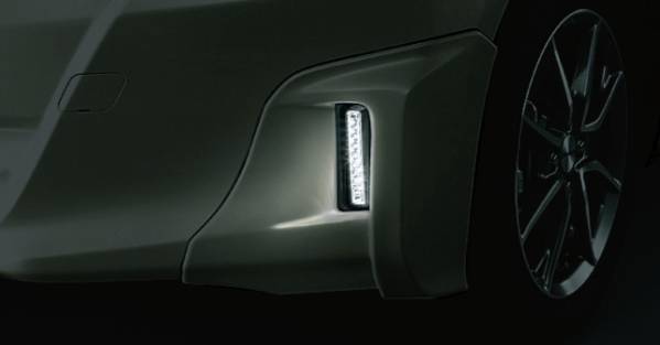 H5-9◆GE6/7/8/9/GP1 フィット ロアスカートフロント用LEDライト