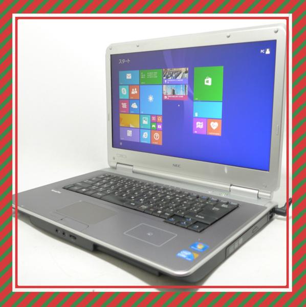 NEC VK28HDZCB中古Core i7無線 4GB DVD±RW Win8.1 Office2010済