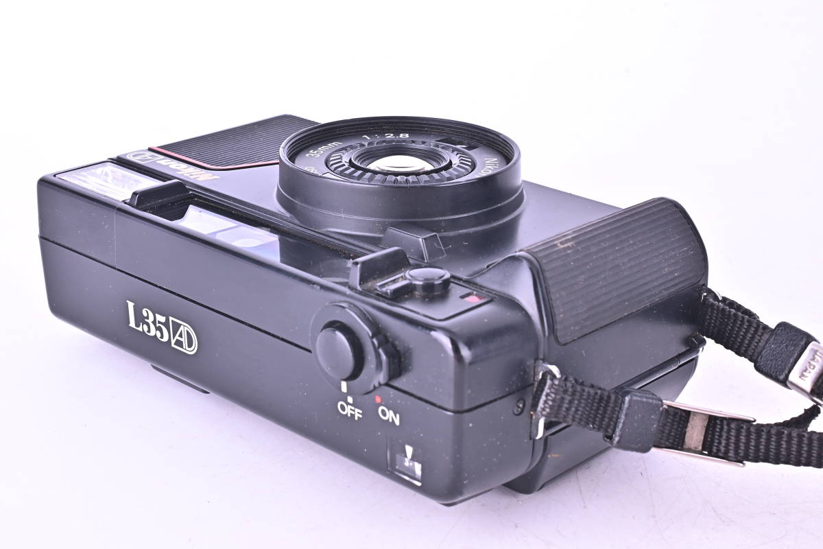 IN2-0353 Nikon ニコン L35AD コンパクトフィルムカメラ Nikon L35