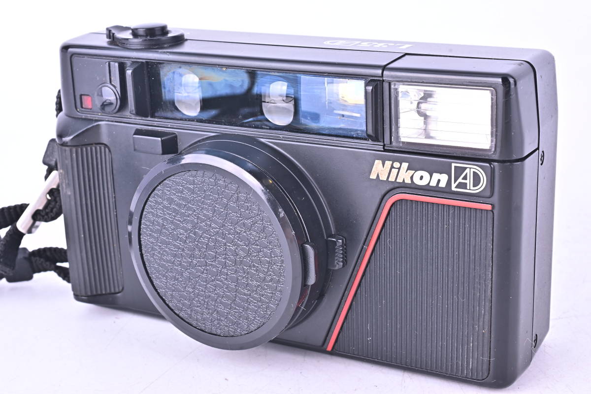 IN2-0353 Nikon ニコン L35AD コンパクトフィルムカメラ Nikon L35