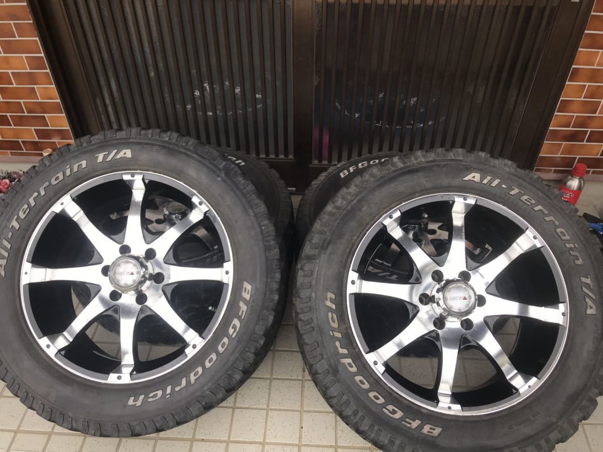 売り切りMKW M-26 希少 139.7 6H 深リム ハイラックス サーフ 