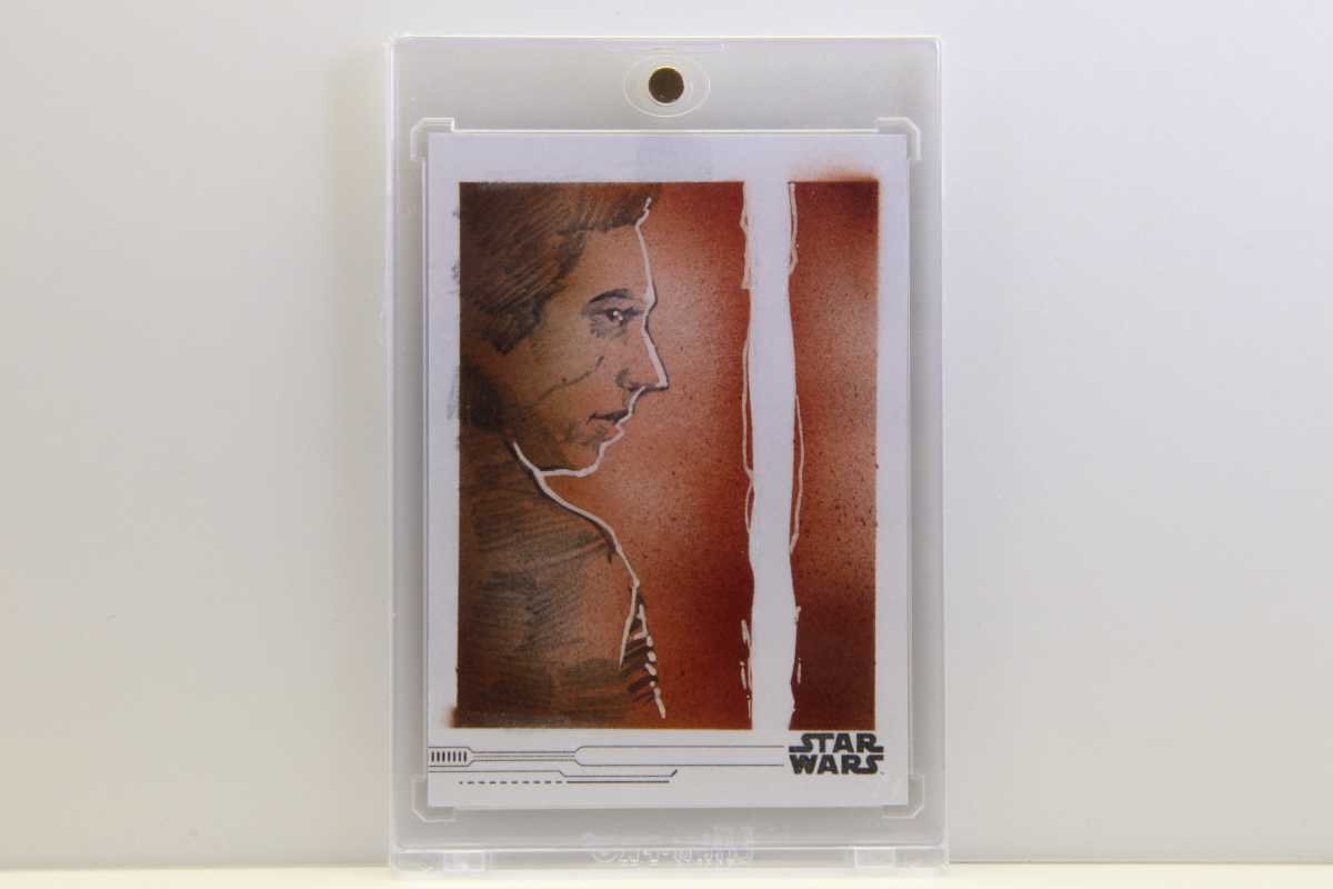 Topps トップス社 スター・ウォーズ アーカイブス・シグネチャー 