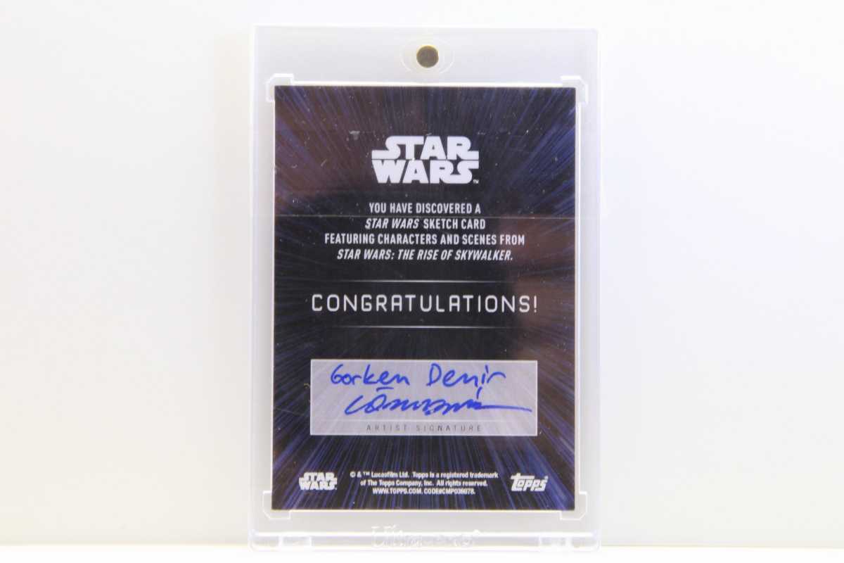Topps トップス社 スター・ウォーズ アーカイブス・シグネチャー 