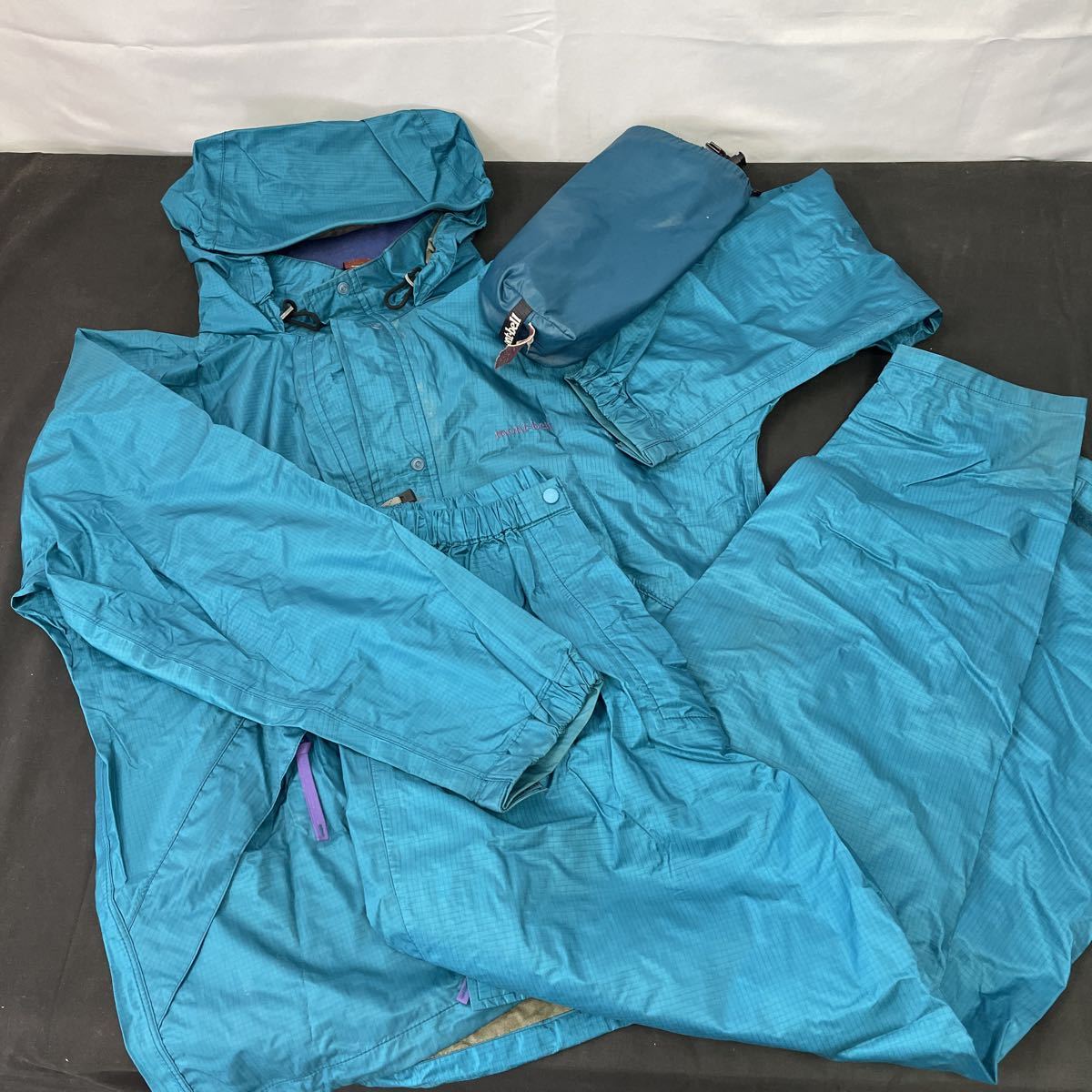 ○中古【mont-bell モンベル ゴアテックス ストームクルーザー 