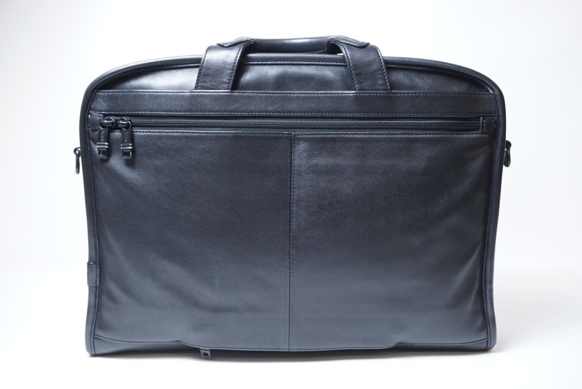 美品 TUMI トゥミ アルファ2ラージスクリーン コンピューターブリーフ