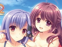 ソフマップ特典 直筆サイン入り描き下ろしF6キャンバスアート SHUFFLE 