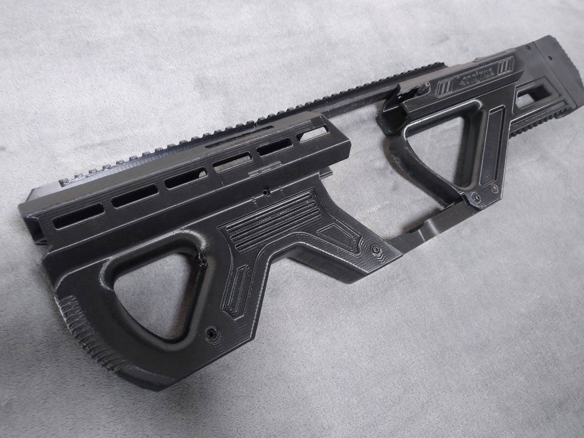 東京マルイ/APS/BELL/KSC/WE グロックシ Glock 17 18C 用 CQR風 
