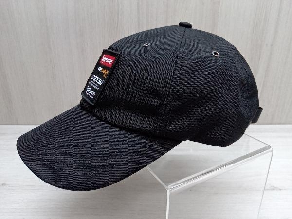 Supreme シュプリーム キャップ ボックスロゴ CORDURA ブラック(帽子