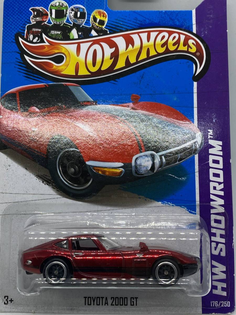 ホットウィール トヨタ2000GT スーパートレジャーハント Hot Wheels ホットウィール 激レア スーパートレジャーハント TOYOTA