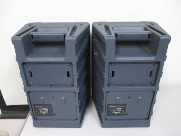 オーディオ機器 Panasonic RAMSA WS-AT75-K 2台セット 他2台有①