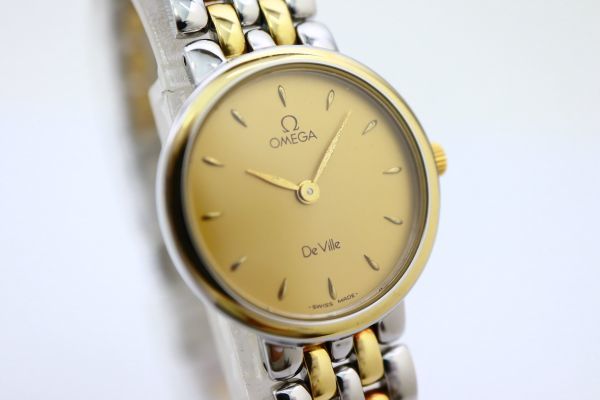 Yahoo!オークション - (オメガ) の落札相場 「qz omega」デビル オメガ