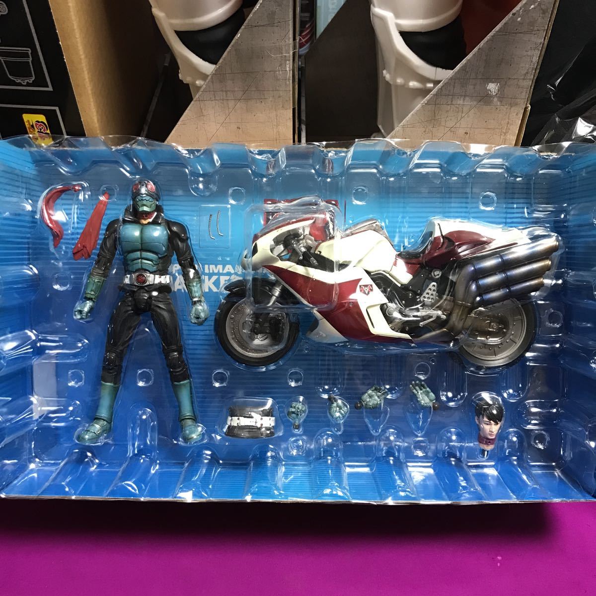 tooo SIC SUPER IMAGINATIVE CHOGOKIN VOL.46 仮面ライダー1号