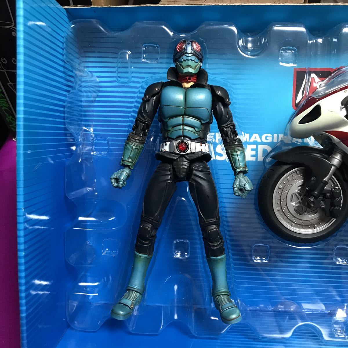 tooo SIC SUPER IMAGINATIVE CHOGOKIN VOL.46 仮面ライダー1号