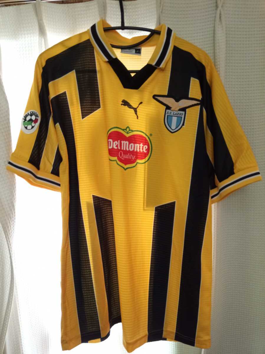 ラツィオ ユニフォーム Lazio - 1999-2000 #10 マンチーニ Mancini