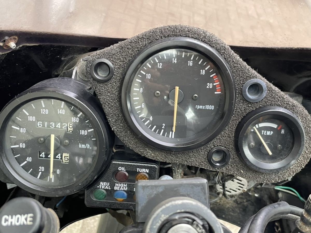 92年式☆希少なブラック☆ホンダ / CBR250RR / MC22-1051***/ 61342km 