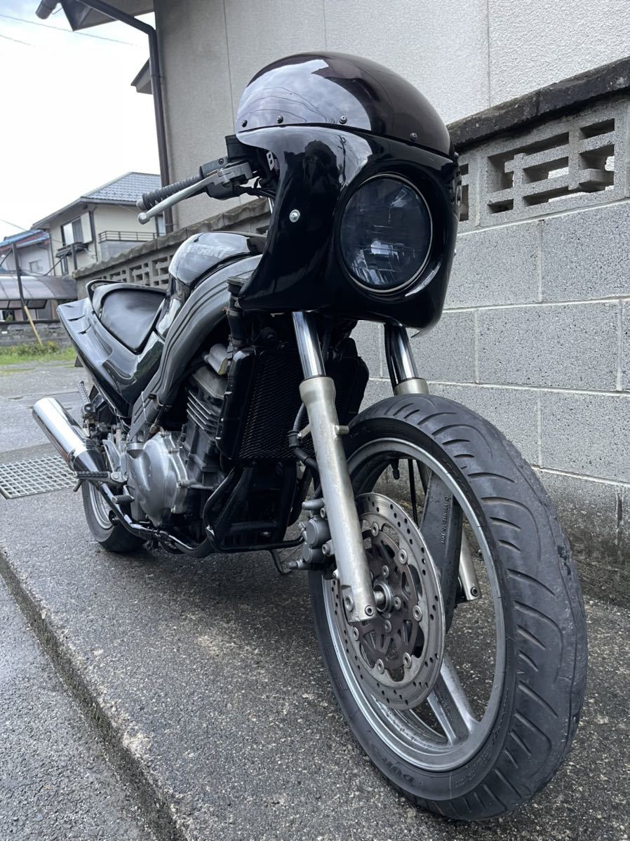 KAWASAKI カワサキ　ZZR250 自賠責有り　実動車 ZZ-Rの末弟ZZR250の超ロングラン人気！【このバイクに注目】 | この
