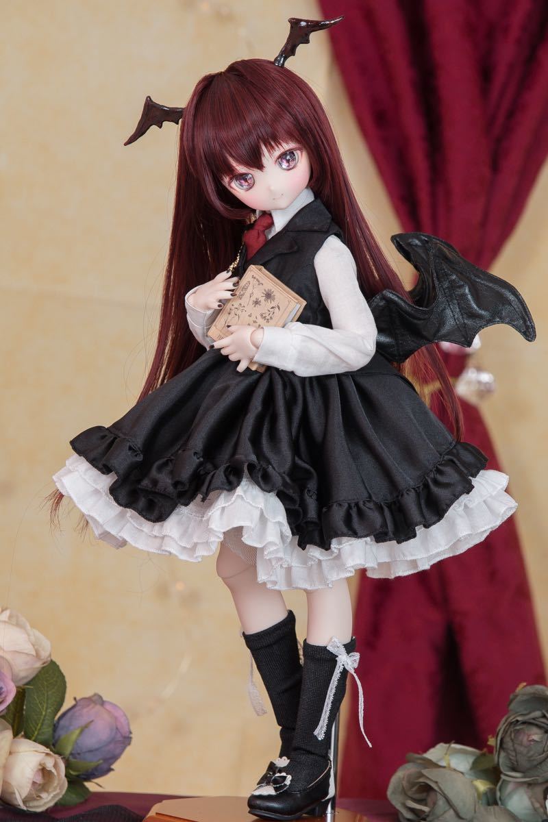 Sugar Tiara 東方project 東方紅魔郷 小悪魔 Mddカスタムドール Sw肌 Ddh 27ヘッド ボディ 衣装一式 パーツ 売買されたオークション情報 Yahooの商品情報をアーカイブ公開 オークファン Aucfan Com