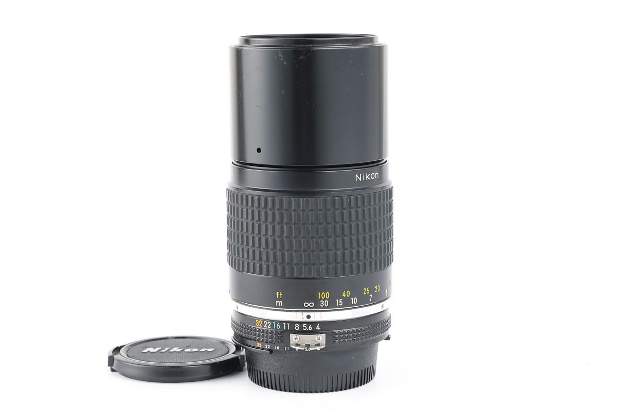 SONY ソニー E 55-210mm F4.5-6.3 OSS レンズ 01298cmrk Nikon Ai NIKKOR 200mm F4S Ai-S 単焦点 望遠レンズ F