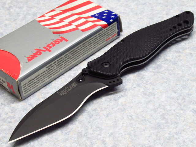 【大人気，品質保証】 Kershaw カーショウ フォールディングナイフ 1596 Patented S30V ナイフ管理K0713Df(その他)｜売買されたオークション情報、yahooの商品情報をアーカイブ公開 - オークファン その他