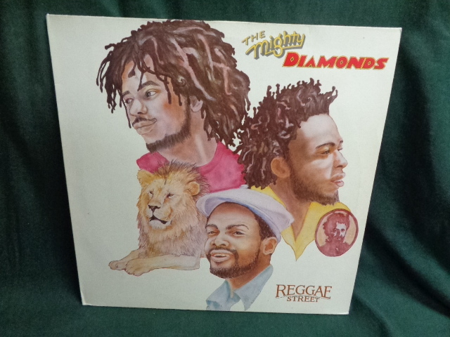  THE MIGHTY DIAMONDS/REGGAE STREET LP(レゲエ)｜売買されたオークション情報、yahooの商品情報をアーカイブ公開 - オークファン レゲエ