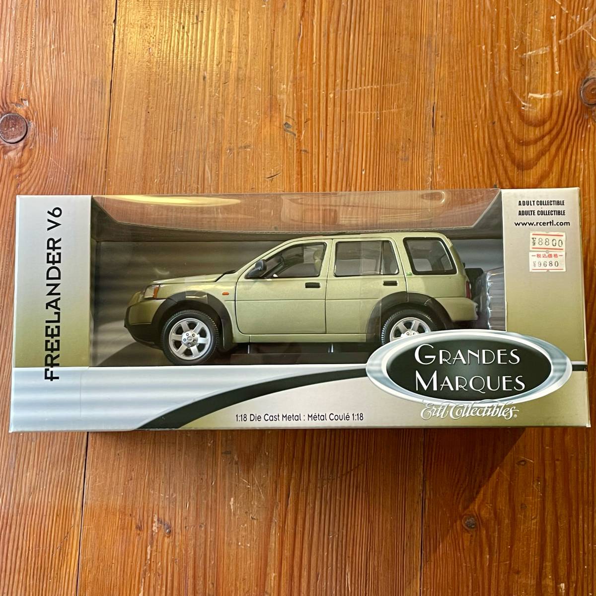 豊富な，セール ertl アーテル 1:18 ランドローバー フリーランダーV6(乗用車)｜売買されたオークション情報、yahooの商品情報をアーカイブ公開 - オークファン 乗用車