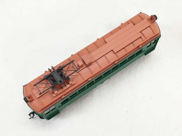 乗工社 JOE WORKS 東横モハ1 旧 目蒲電鉄 デハ 1 HOj 1:87 12mm 塗装済