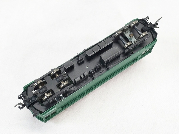 乗工社 JOE WORKS 東横モハ1 旧 目蒲電鉄 デハ 1 HOj 1:87 12mm 塗装済