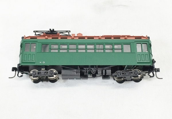 JOE WORKS HOゲージ デハ1 未組立キット　鉄道模型 乗工社 JOE WORKS 東横モハ1 旧 目蒲電鉄 デハ 1 HOj 1:87 12mm 塗装済