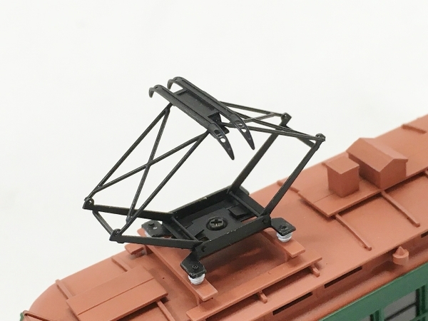 乗工社 JOE WORKS 東横モハ1 旧 目蒲電鉄 デハ 1 HOj 1:87 12mm 塗装済
