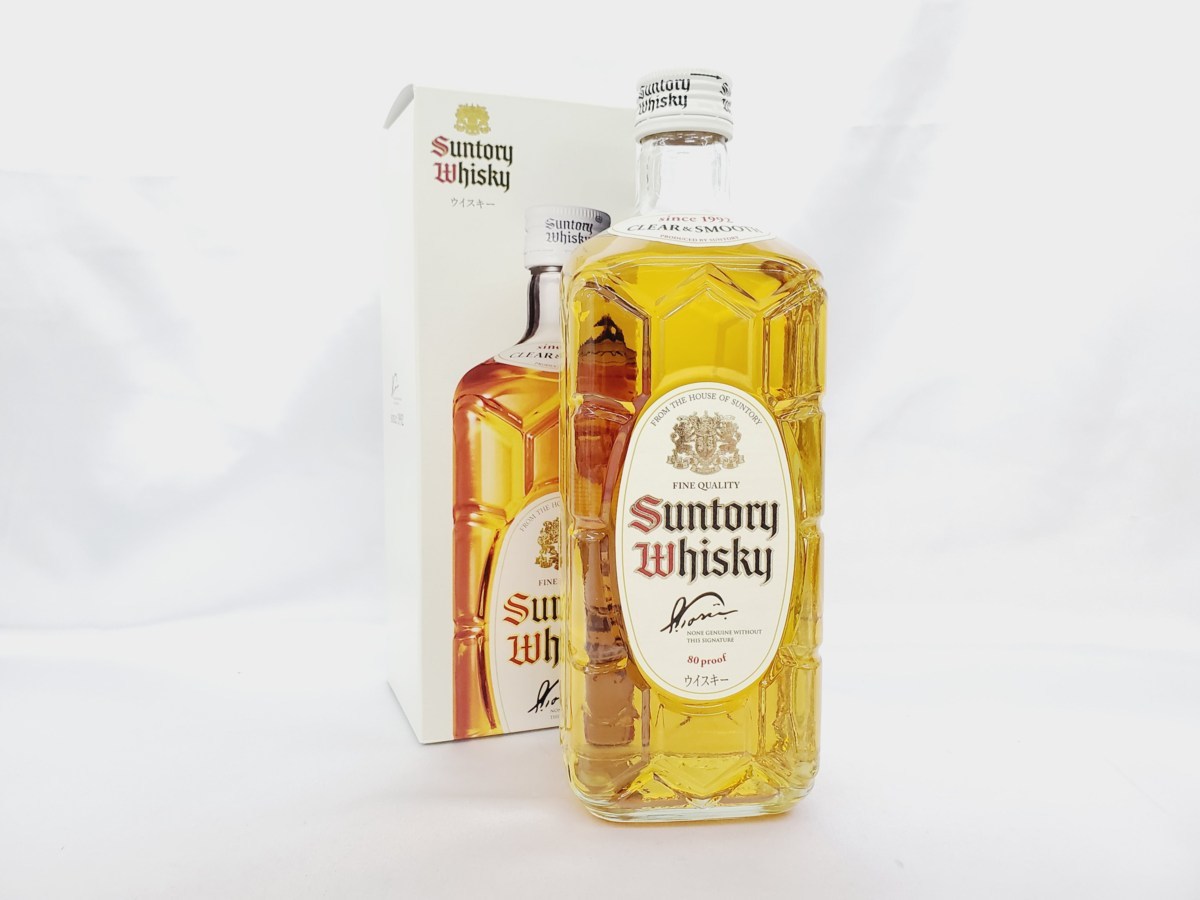 新品サントリーウイスキー 750ml 2本セットクリア&スムース サントリー