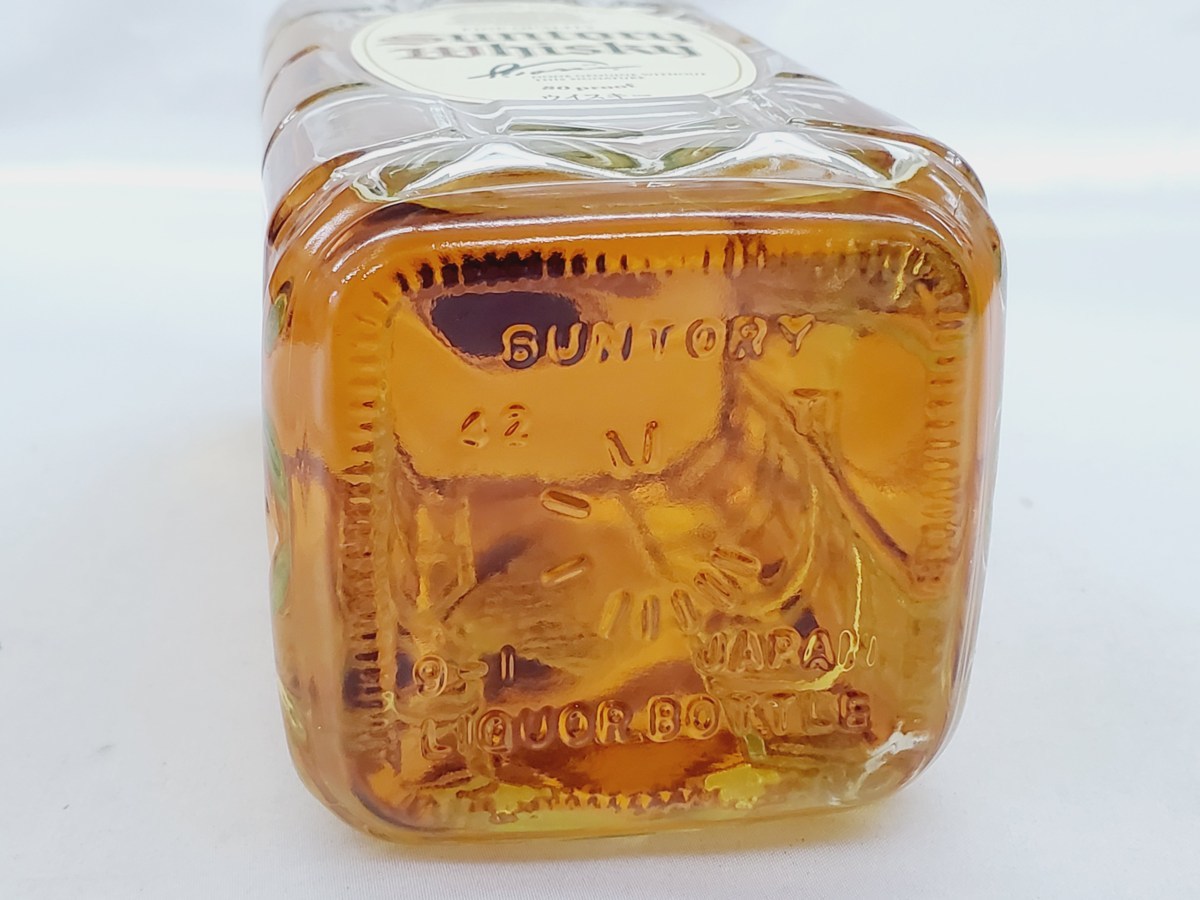 未開栓】SUNTORY サントリー 白角 クリア＆スムース ウイスキー 700ml 
