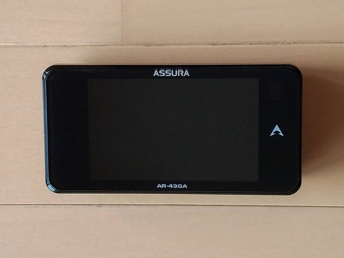 セルスター AR-43GA 3.2インチ MVA液晶一体型レーダー探知機 使用品