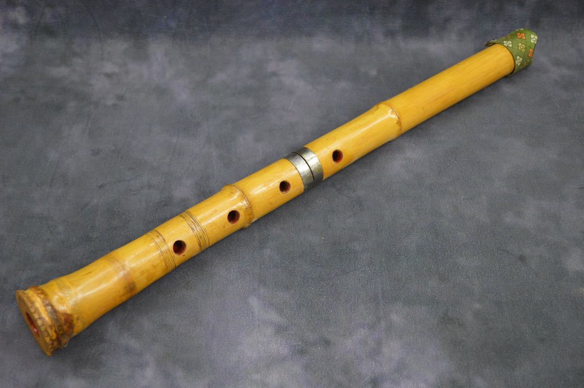 NK☆) 尺八 和楽器 中継 竹 管楽器 Japanese shakuhachi 趣味 伝統