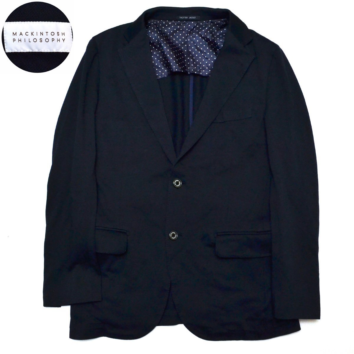 【正規品，セール】 M454239 MACKINTOSH PHILOSOPHY マッキントッシュフィロソフィー TROTTER トロッタージャケット 40サイズ メンズ(男性用)｜売買されたオークション情報、yahooの商品情報をアーカイブ公開 - オークファ 男性用