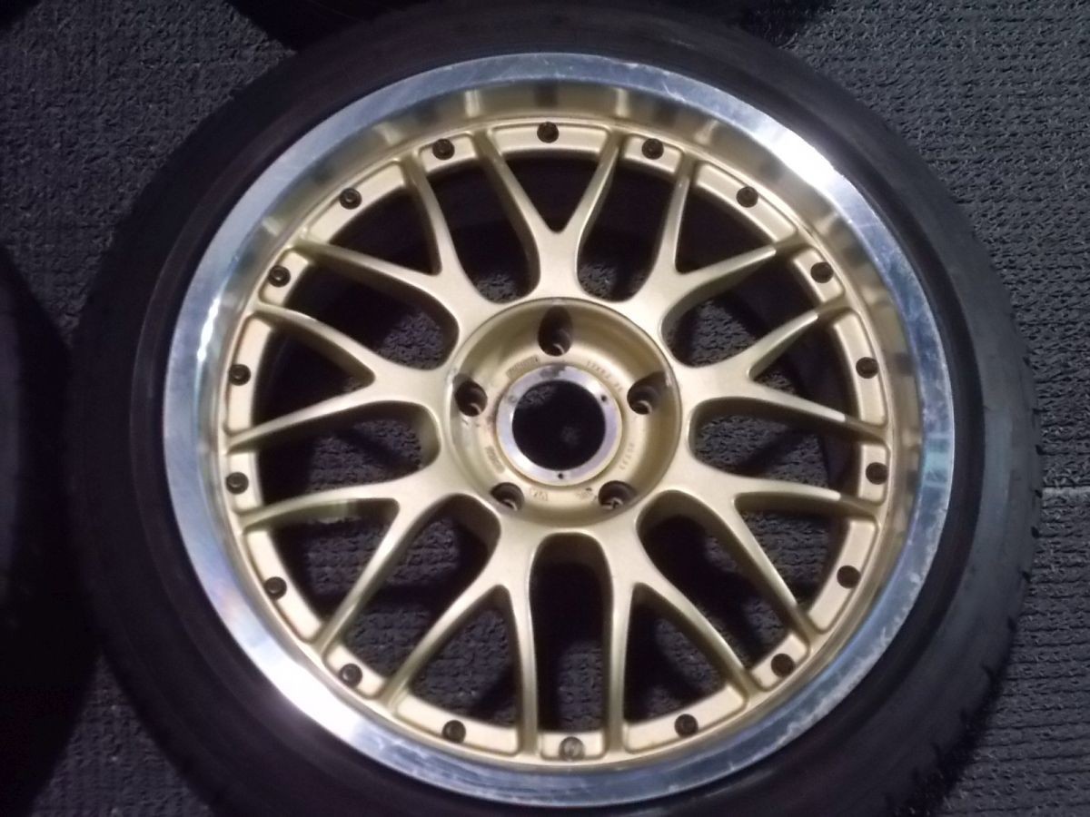 ☆鍛造!激安!☆BBS RS733 RS736 17インチホイール 8J+36 9J+39 5穴 