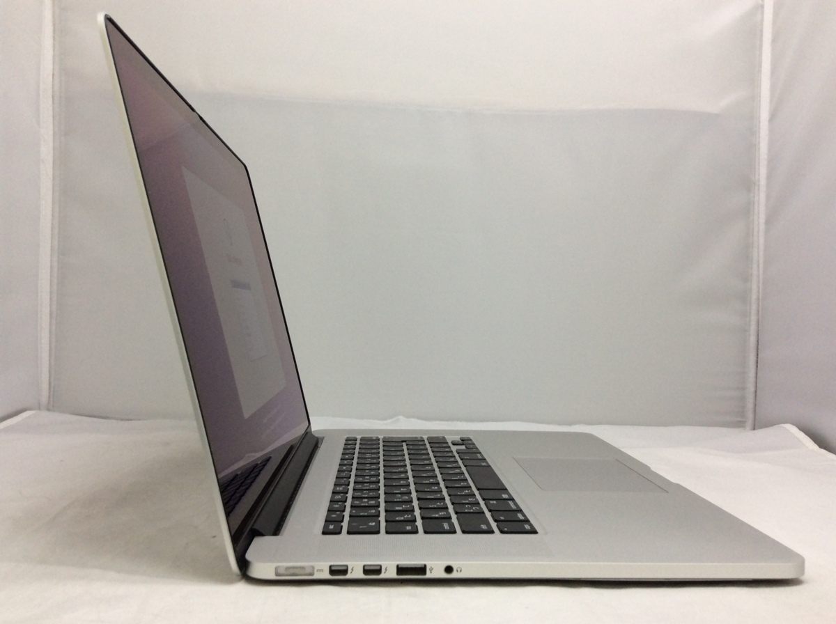 △1円スタート/Apple MacBook Pro Retina 15-inch Mid 2015 A1398 