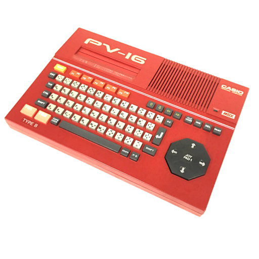 CASIO PV-16 MSXパソコン CASIO PV-16RD MSX パソコン パーソナル