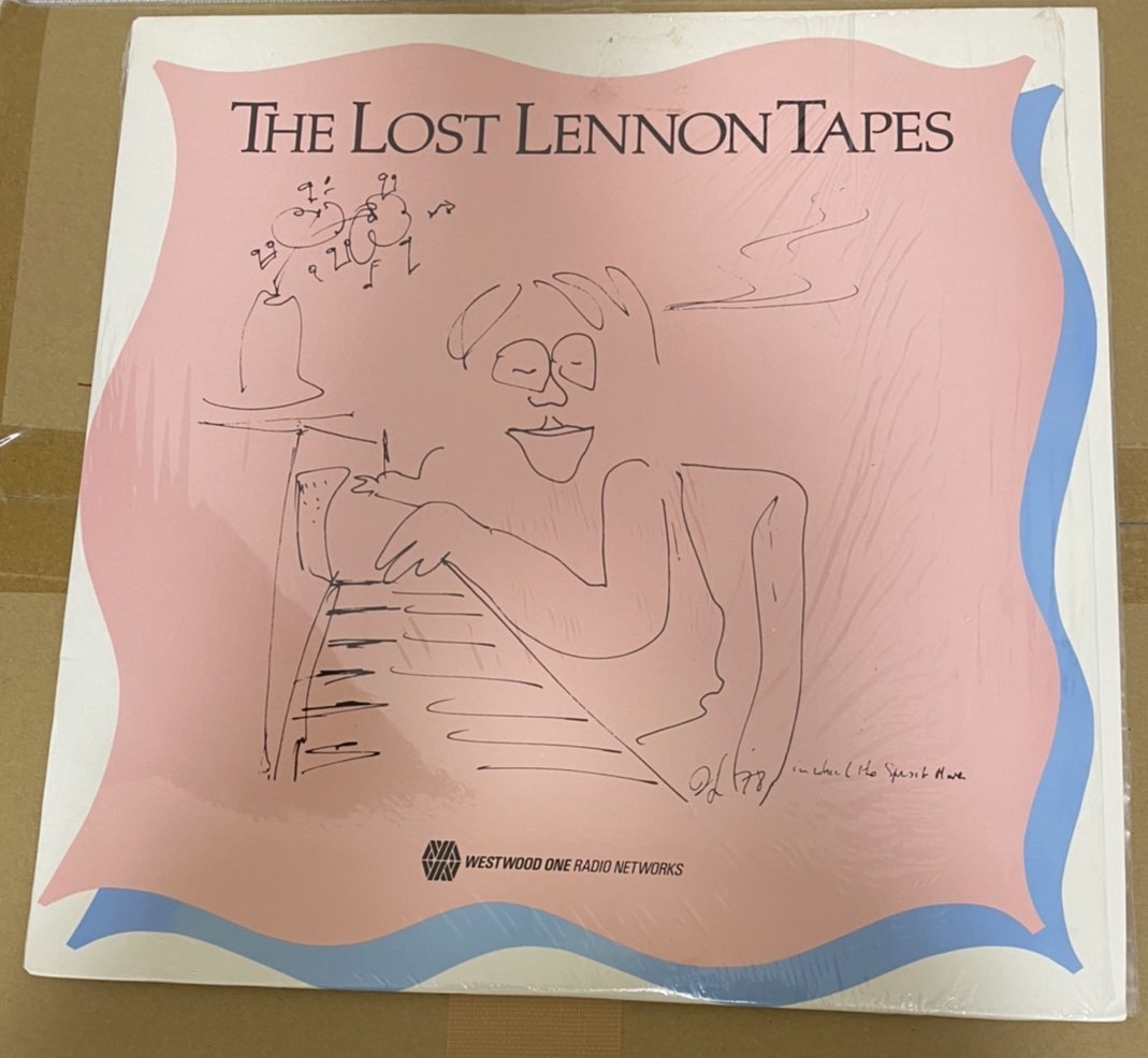  John Lennon/THE LOST LENNON TAPES/US盤 LP /非売品 No.439(John Lennon)｜売買されたオークション情報、yahooの商品情報をアーカイブ公開 - オークファン J