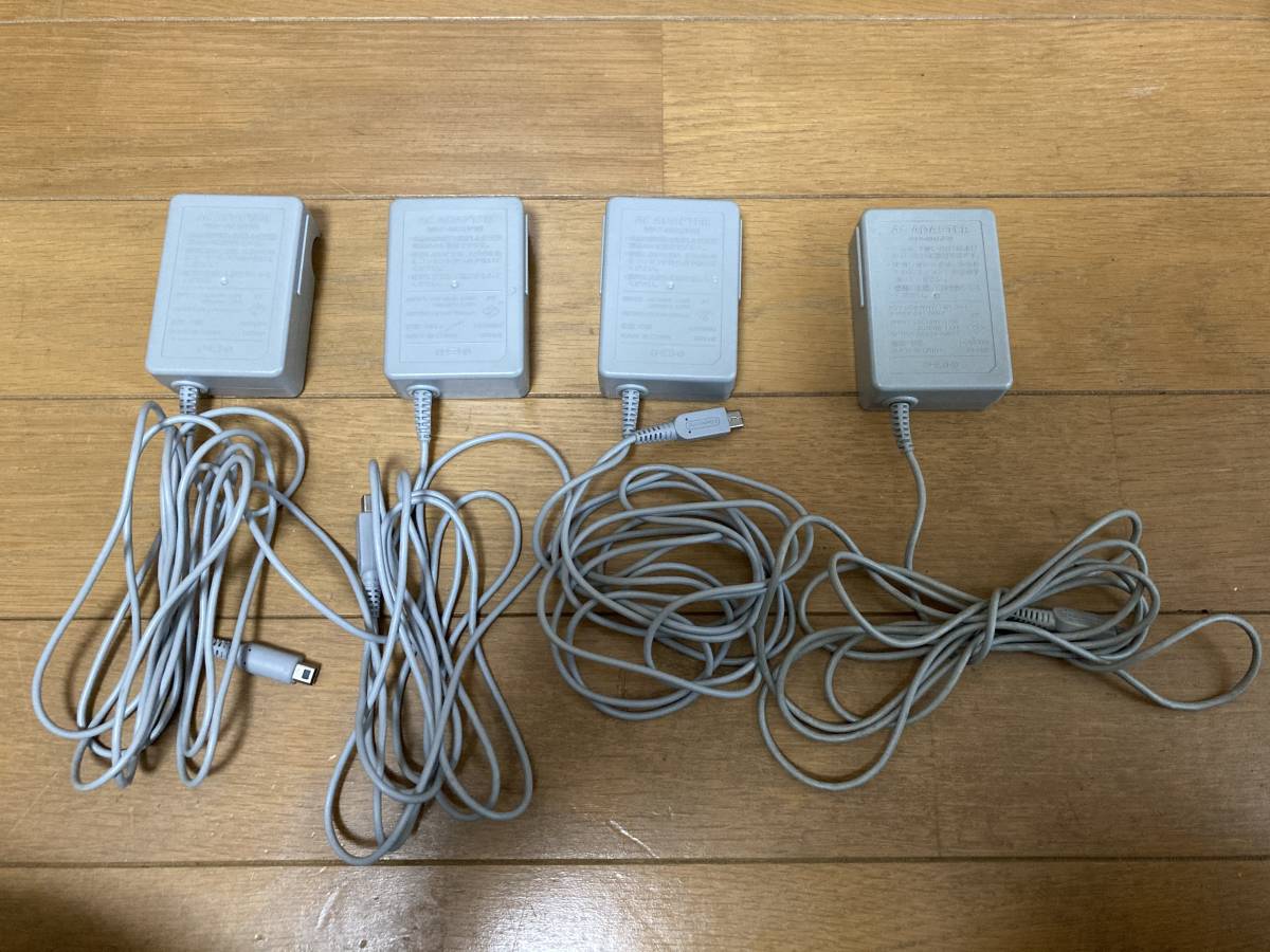 得価，限定SALE 10個セット 任天堂 ニンテンドー 純正 ACアダプター 充電器 WAP-002 3DS 3DSLL 2DSLL 2DS DSi DSiLL(アクセサリ、周辺機器)｜売買されたオークション情報、yahooの商品情報をアーカイブ公開 - オークファ アクセサリ、周辺機器